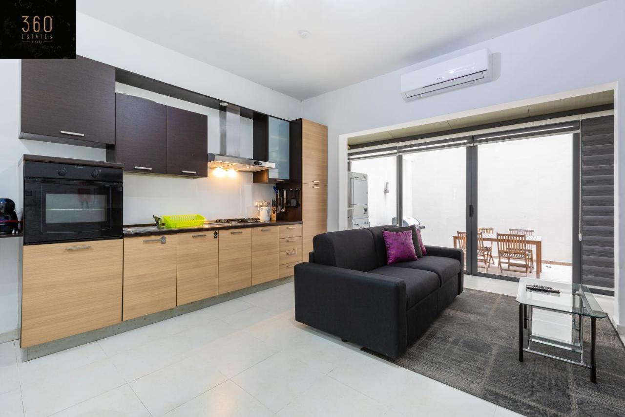 Centre Paceville Apt With Terrace, Bbq & Wifi By 360 Estates St. Julian's Exteriör bild
