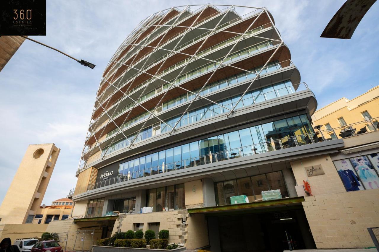Centre Paceville Apt With Terrace, Bbq & Wifi By 360 Estates St. Julian's Exteriör bild