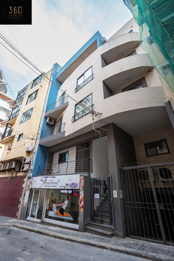 Centre Paceville Apt With Terrace, Bbq & Wifi By 360 Estates St. Julian's Exteriör bild