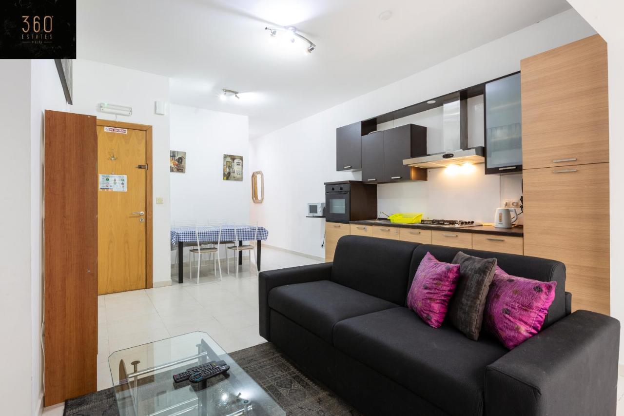 Centre Paceville Apt With Terrace, Bbq & Wifi By 360 Estates St. Julian's Exteriör bild