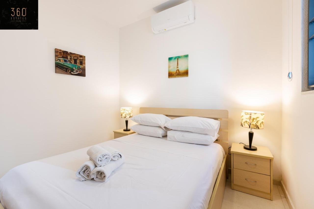 Centre Paceville Apt With Terrace, Bbq & Wifi By 360 Estates St. Julian's Exteriör bild